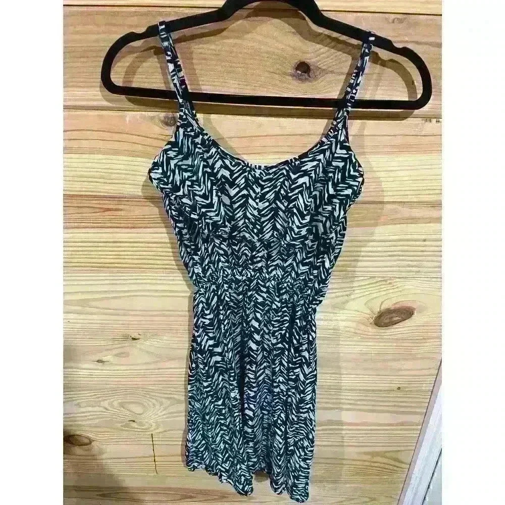 CottonOn Geometric Print Lightweight SunDress, size XS